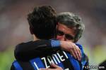 Bayern Munich 0-2 Inter Milan - Jose Mourinho Crying and Celebrations.flv